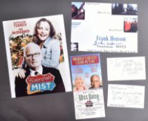 STAR WARS - AUTOGRAPHS - COLLECTION OF ASSORTED