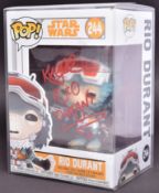 STAR WARS - KATY KARTWHEEL (RIO DURANT) - SIGNED FUNKO POP