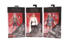 STAR WARS - THE BLACK SERIES - BOXED ACTION FIGURES