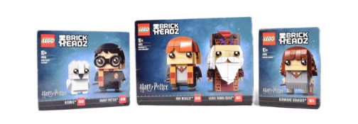LEGO - BRICKHEADZ - HARRY POTTER