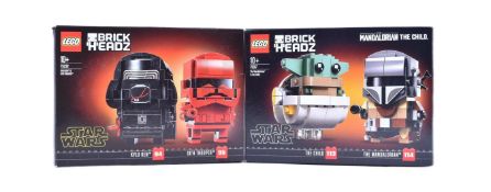 LEGO - STAR WARS - BRICKHEADZ
