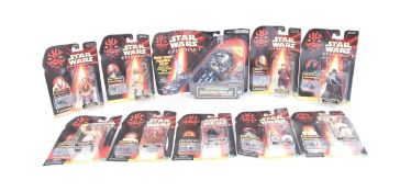 STAR WARS - EPISODE I - COLLECTION OF CARDED ACTION FIGURES