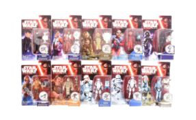 STAR WARS - FORCE AWAKENS - CARDED ACTION FIGURES