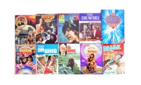 DOCTOR WHO - COLLECTION OF ASSORTED ANNUALS
