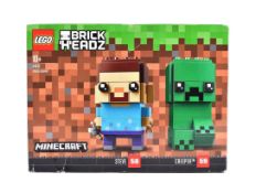 LEGO - BRICKHEADZ - 41612 - CREPPER & STEVE
