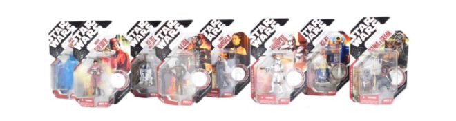 STAR WARS - 30TH ANNIVERSARY - CARDED ACTION FIGURES