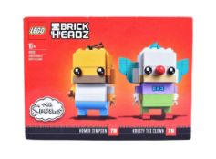 LEGO - BRICKHEADZ - 41632 - THE SIMPSONS