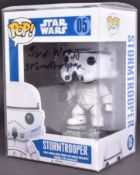 STAR WARS - SYD WRAGG (STORMTROOPER) - SIGNED FUNKO POP VINYL