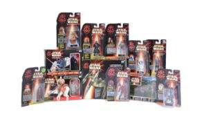 STAR WARS - EPISODE I - CARDED FIGURES & BOXED PLAYSETS
