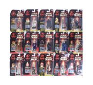 STAR WARS - THE PHANTOM MENACE - MOC CARDED ACTION FIGURES
