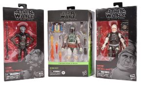 STAR WARS - THE BLACK SERIES - BOXED ACTION FIGURES