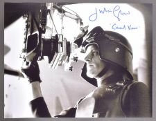 STAR WARS - JULIAN GLOVER (GENERAL VEERS) - SIGNED 11X14