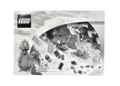 LEGO - SCULPTURES - 3724 - GREEN DRAGON
