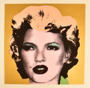 WEST COUNTRY PRINCE - KATE MOSS IN GOLD