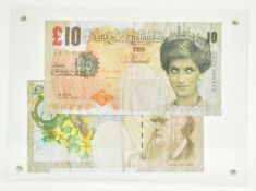 BANKSY - DI-FACED IMITATION TENNER 2004