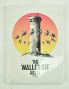 BANKSY - WALLED OFF HOTEL POSTCARDS SET