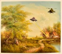 MASON STORM - THEFT FROM ABOVE - UFO NO YOU F O