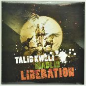TALIB KWELI & MADLIB - LIBERATION VINYL LP - BANKSY COVER ART