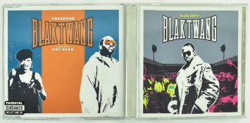 BLAK TWANG - TRIXSTAR AND KIK OFF, 2002 - BANKSY COVER ART WORK