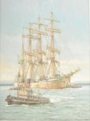 FRANK SHIPSIDES (1908-2005) - HOUGOMONT, OFF AVONMOUTH - 1988