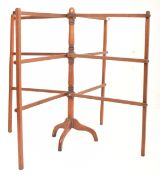 VICTORIAN 19TH CENTURY FLOOR STANDING CLOTHER LINE
