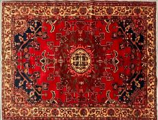 20TH CENTURY NORTH WEST PERSIAN TAFRESH CARPET RUG