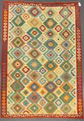 20TH CENTURY ANATOLIAN TURKISH KILIM FLOOR CARPET RUG