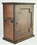 EARLY 20TH CENTURY MAHOGANY SPECIMEN CHEST CABINET