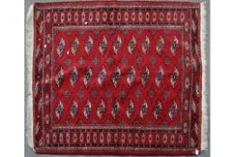 20TH CENTURY TURKMEN PERSIAN ISLAMIC CARPET FLOOR
