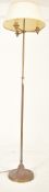 FRENCH INSPIRED BRASS ADJUSTABLE FLOOR STANDARD LAMP