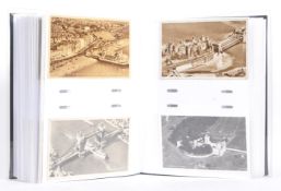 COLLECTION OF MID TO LATE 19TH CENTURY AERIAL VIEW POSTCARDS