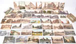 EXTENSIVE EARLY 20TH CENTURY POSTCARD ACCUMULATION