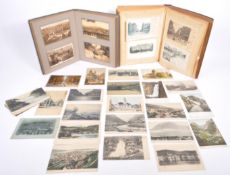 COLLECTION OF 19TH AND 20TH CENTURY POSTCARDS