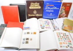 COLLECTION OF EARLY 20TH CENTURY BRITISH AND FOREIGN STAMPS