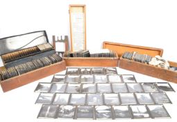 COLLECTION OF 19TH CENTURY & LATER MAGIC LANTERN SLIDES