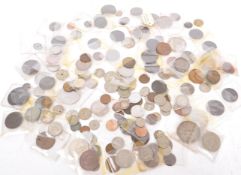 COLLECTION OF 18TH CENTURY & LATER UK AND FOREIGN COINS