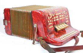 VINTAGE 20TH CENTURY HOHNER AMATONA ACCORDION