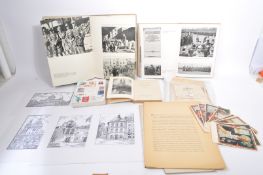 COLLECTION OF VINTAGE EUROPEAN POLISH EPHEMERA REMINDERS