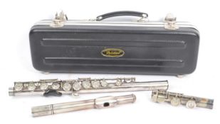 LATE 20TH CENTURY PEARL NS-97E 925 SILVER FLUTE
