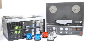 VINTAGE 20TH CENTURY REVOX B77 MK REEL TO REEL TAPE RECORDER