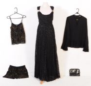 COLLECTION OF BIBA WOMENS FASHION - DRESS - BLOUSE - BAG