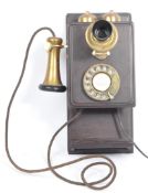 EARLY 20TH CENTURY WALL HANGING TELEPHONE