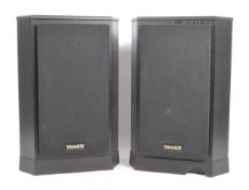 PAIR OF TANNOY SPEAKERS MODEL 605