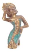 BRONZE BALINESE DEWI TARA FIGURE
