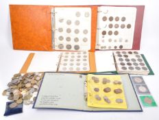 COLLECTION OF 19TH CENTURY & LATER UK AND FOREIGN COINS