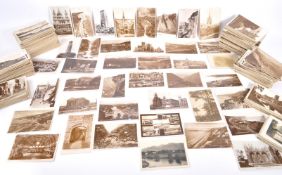 EARLY 20TH CENTURY PHOTOGRAPHIC POSTCARD COLLECTION