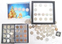 COLLECTION OF 20TH AND 21ST CENTURY 50P COINS