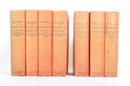 DIARY OF SAMUEL PEPYS - VOLUMES I - IV - DATE 1914