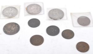 COLLECTION OF 18TH CENTURY & LATER UNITED KINGDOM COINAGE