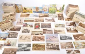 COLLECTION OF KING GEORGE VI POSTCARD COLLECTION